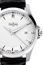 Classic Quartz Swiss-Made White Black Executive Watch 16246615 Classic Davosa USA Official Distributor. Prices are Final. Tax & duties included.   