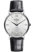 Pianos II Quartz Swiss-Made Silver Executive Watch 16248515 Executive Davosa USA Official Distributor. Prices are Final. Tax & duties included.   