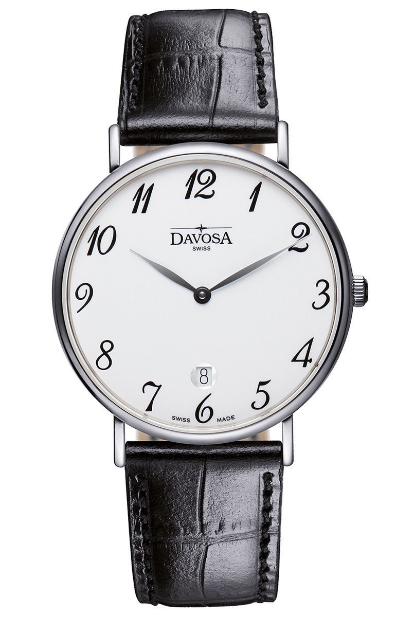 Pianos II Quartz Swiss-Made White Executive Watch 16248526 Executive Davosa USA Official Distributor. Prices are Final. Tax & duties included.   