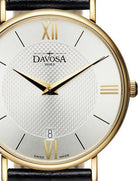 Pianos II Quartz PVD 38mm Guilloche Silver Ladies Watch 16248615 Ladies Davosa USA Official Distributor. Prices are Final. Tax & duties included.   