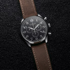 Heritage Quartz Chronograph Black Brown Executive Watch 16247956 Chronograph Davosa USA Official Distributor. Prices are Final. Tax & duties included.
