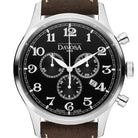 Heritage Quartz Chronograph Black Brown Executive Watch 16247956 Chronograph Davosa USA Official Distributor. Prices are Final. Tax & duties included.