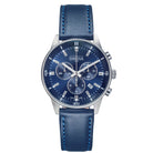 Vireo Quartz Chronograph Swiss-Made Blue Pilot Watch 16249345 Pilot Davosa USA Official Distributor. Prices are Final. Tax & duties included.   