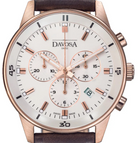 Vireo Quartz Chronograph Swiss-Made Rose Gold Pilot Watch 16249395 Pilot Davosa USA Official Distributor. Prices are Final. Tax & duties included. 41mm White-Rose Gold Leather