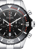 Nautic Star Quartz Chronograph 100m Black Red Diving Watch 16347365 Chronograph Davosa USA Official Distributor. Prices are Final. Tax & duties included.   