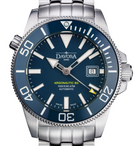 Argonautic BG Automatic 300m Blue Men's Diver Watch 16152804 Diver Davosa USA Official Distributor. Prices are Final. Tax & duties included. 43mm Blue PentaLink