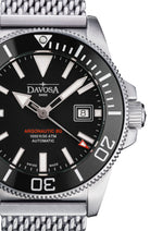 Argonautic BG Automatic 300m Black Men's Diver Watch 16152822 Diver Davosa USA Official Distributor. Prices are Final. Tax & duties included.   