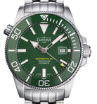 Argonautic BG Automatic 300m Green Men's Diver Watch 16152807 Diver Davosa USA Official Distributor. Prices are Final. Tax & duties included. 43mm Green PentaLink