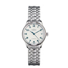 Classic Automatic Swiss-Made White Blue Executive Watch 16618811 Classic Davosa USA Official Distributor. Prices are Final. Tax & duties included.   