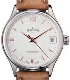 Classic Vegan Automatic Swiss-Made White Rose Gold Executive Watch 16618832v Classic Davosa USA Official Distributor. Prices are Final. Tax & duties included. 32mm White-Bronze Leather