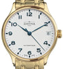 Classic Automatic Swiss-Made White Gold-Tone Executive Watch 16618911