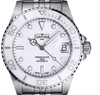 Ternos Medium Automatic Swiss-Made White Diving Watch 16619501