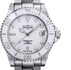 Ternos Medium Automatic Swiss-Made White Diving Watch 16619510