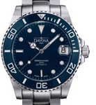 Ternos Medium Automatic 200m Swiss-Made Blue Men's Diver Watch 16619540 Diver Davosa USA Official Distributor. Prices are Final. Tax & duties included. 36.5mm Blue TriaLink