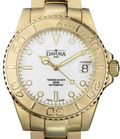 Gold-Tone White