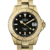 Ternos Medium Automatic Golden Diving Watch 16619850
