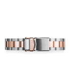 Ternos Trialink Bicolor Rose Bracelet 20mm 169.196.01 bracelet Davosa USA Official Distributor. Prices are Final. Tax & duties included. 20mm Silver-Rose Gold Stainless steel