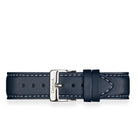 Davosa Vegan Leather Black 16/20mm 169.457.55 Straps Davosa USA Official Distributor. Prices are Final. Tax & duties included. 16mm Black Leather
