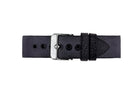 Davosa Vintage Black Calfskin Leather Strap 20mm 169.500.45 Straps Davosa USA Official Distributor. Prices are Final. Tax & duties included. 20mm Black Leather