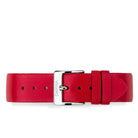 Davosa Calfskin Leather Satin Red 20mm 169.557.65 Straps Davosa USA Official Distributor. Prices are Final. Tax & duties included. 20mm Red Leather