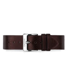 Davosa calfskin Leather Satin Brown 20mm 169.557.95 Straps Davosa USA Official Distributor. Prices are Final. Tax & duties included. 20mm Brown Leather