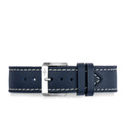 Davosa Calfskin Leather Blue 20/22mm 169.586.45 Straps Davosa USA Official Distributor. Prices are Final. Tax & duties included. 20mm Blue Leather