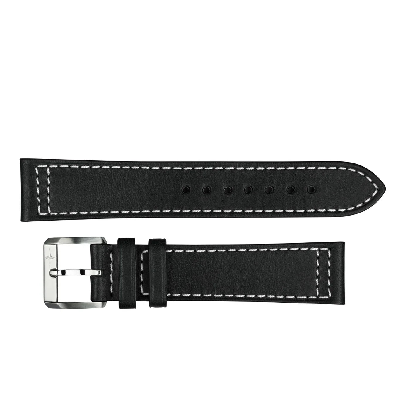 Davosa Calfskin Leather Black 20/22mm 169.586.55 Straps Davosa USA Official Distributor. Prices are Final. Tax & duties included. 20mm Black Leather