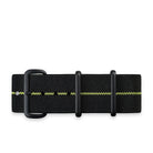 Davosa Nylon Black 22mm 169.589.75 Straps Davosa USA Official Distributor. Prices are Final. Tax & duties included. 22mm Black Nylon