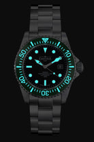 Ternos Professional 68h Automatic 300m Green Black Diving Watch 16153870 Diver Davosa USA Official Distributor. Prices are Final. Tax & duties included.   