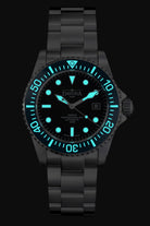 Ternos Professional 68h Automatic 300m Blue Black Diving Watch Diver DAVOSA Swiss