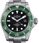 Ternos Professional 68h Automatic 300m Black Blue Green Diving Watch Collection Diver Davosa USA Official Distributor. Prices are Final. Tax & duties included. 42mm Green TriaLink