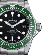 Ternos Professional 68h Automatic 300m Black Blue Green Diving Watch Collection Diver Davosa USA Official Distributor. Prices are Final. Tax & duties included.