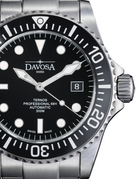 Ternos Professional 68h Automatic 300m Black Diving Watch 16153850 Diver Davosa USA Official Distributor. Prices are Final. Tax & duties included.   