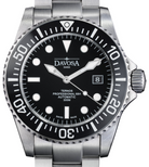 Ternos Professional 68h Automatic 300m Black Diving Watch 16153850 Diver Davosa USA Official Distributor. Prices are Final. Tax & duties included. 42mm Black TriaLink