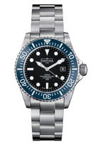 Ternos Professional 68h Automatic 300m Blue Black Diving Watch Diver DAVOSA Swiss TriaLink