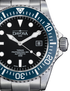 Ternos Professional 68h Automatic 300m Blue Black Diving Watch 16153840 Diver Davosa USA Official Distributor. Prices are Final. Tax & duties included.   