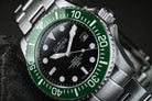 Ternos Professional 68h Automatic 300m Black Blue Green Diving Watch Collection Diver Davosa USA Official Distributor. Prices are Final. Tax & duties included.   