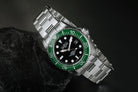 Ternos Professional 68h Automatic 300m Green Black Diving Watch 16153870 Diver Davosa USA Official Distributor. Prices are Final. Tax & duties included.