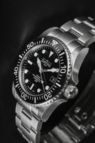 Ternos Professional 68h Automatic 300m Black Diving Watch 16153850 Diver Davosa USA Official Distributor. Prices are Final. Tax & duties included.   