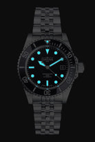 Ternos Diver Automatic 200m Swiss-Made Black Unisex Diver Watch Diver DAVOSA Swiss
