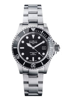 Ternos Diver Automatic 200m Swiss-Made Black Unisex Diver Watch Diver DAVOSA Swiss TriaLink Without loupe