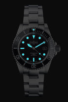 Ternos Diver Automatic 200m Swiss-Made Black Unisex Diver Watch Diver DAVOSA Swiss