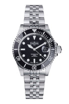 Ternos Diver Automatic 200m Swiss-Made Black Unisex Diver Watch Diver DAVOSA Swiss PentaLink With Date loupe