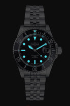 Ternos Diver Automatic 200m Swiss-Made Black Unisex Diver Watch Diver DAVOSA Swiss