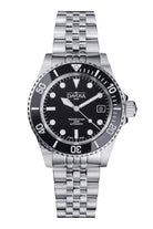 Ternos Diver Automatic 200m Swiss-Made Black Unisex Diver Watch Diver DAVOSA Swiss PentaLink Without loupe