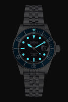 Ternos Diver Automatic 200m Swiss-Made Blue Unisex Diver Watch Diver DAVOSA Swiss