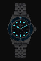 Ternos Diver Automatic 200m Swiss-Made Blue Unisex Diver Watch Diver DAVOSA Swiss