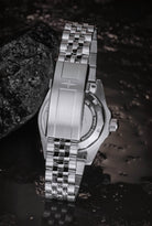 Folding clasp with WaveSlide micro adjustment for Ternos Ceramic watch Pentalink bracelet - 210.550.01 Clasp only bracelet Davosa USA