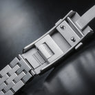 Ternos Diver Automatic Two-Tone 200m Swiss-Made Gold and Black Unisex Diver Watch 161.553.05 With Loupe and Pentalink Bracelet Diver Davosa USA Official Distributor. Prices are Final. Tax & duties included.