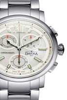 Oval Edition Quartz Chronograph White Ladies Watch 16857815 Ladies Davosa USA Official Distributor. Prices are Final. Tax & duties included.   